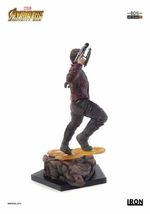 Star Lord Avengers Infinity War Iron Studios scale 1/10 4 DAYS DELIVERY