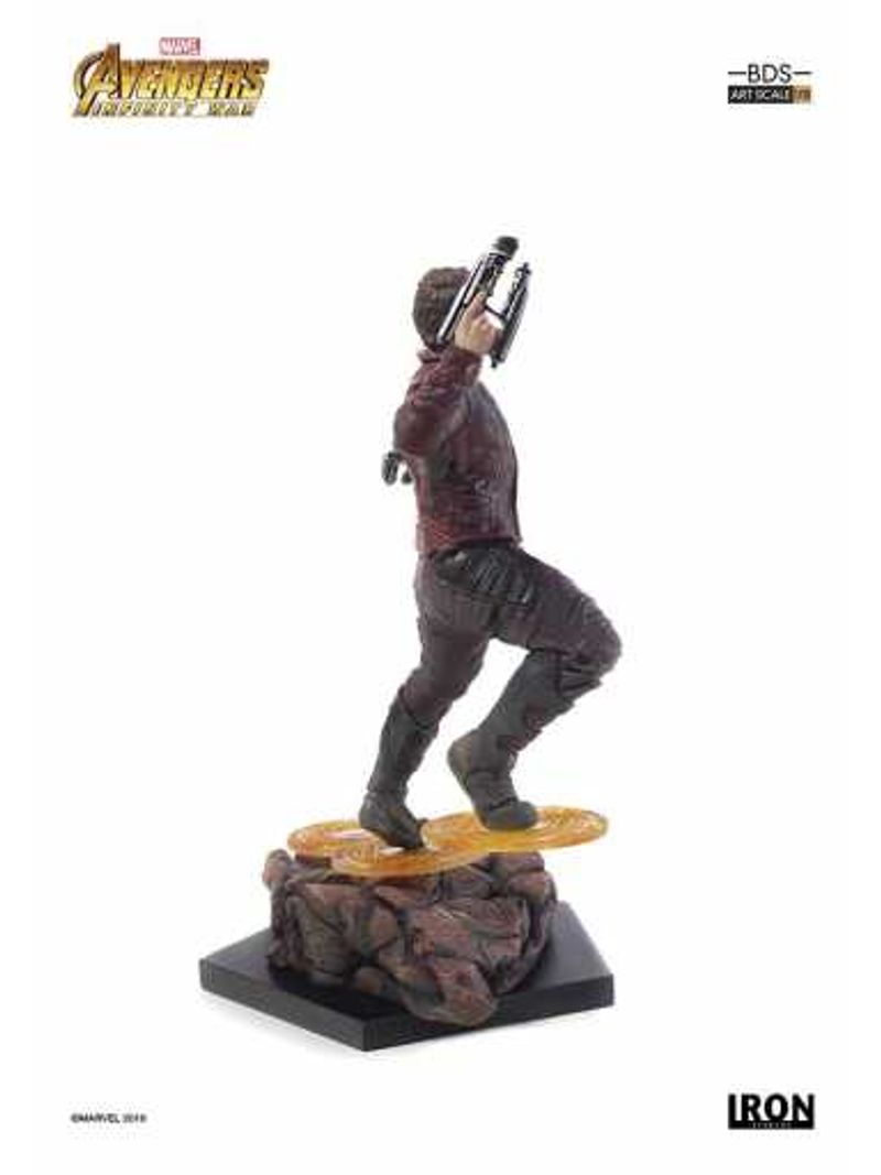 Star Lord 1/10 Art Scale - Infinity War - Iron Studios