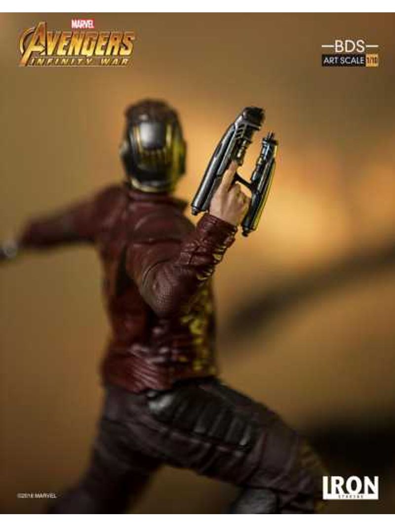 Statue Star-Lord - Bds Art Scale 1/10 - Avengers Infinity War - Iron  Studios - Iron Studios Official Store - Action figures, Collectibles &Toys