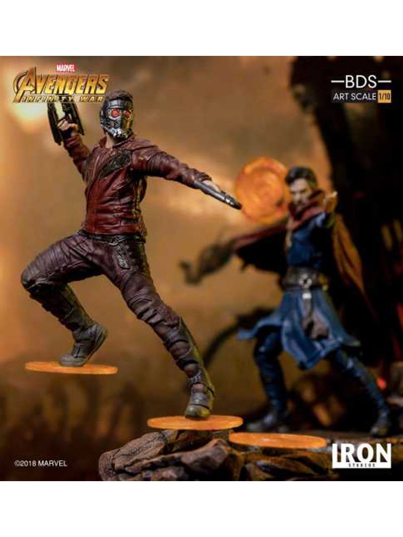 Iron Studios Avengers Infinity War Star-Lord BDS ART SCALE 1/10