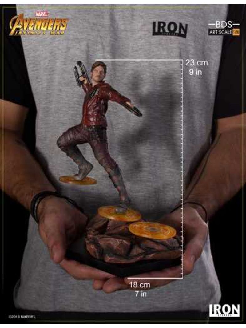 Iron Studios - Star-Lord BDS Art Scale 1/10 Guardians of