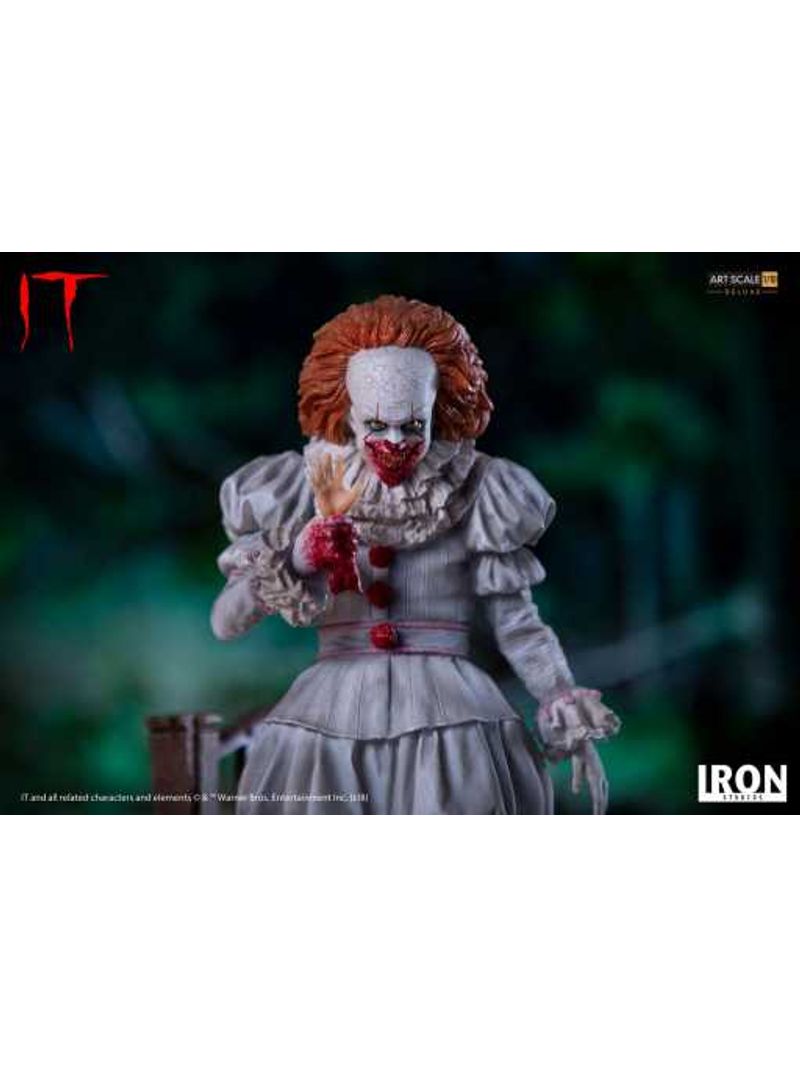 Pennywise Deluxe 1/10th Scale Statue IT 2017 