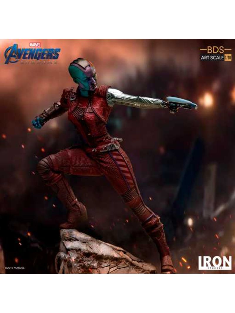 REVIEW: Iron Studios Nebula Statue (Avengers Endgame BDS) - Marvel Toy News