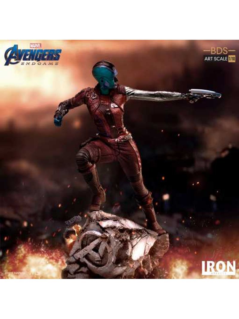 REVIEW: Iron Studios Nebula Statue (Avengers Endgame BDS) - Marvel Toy News