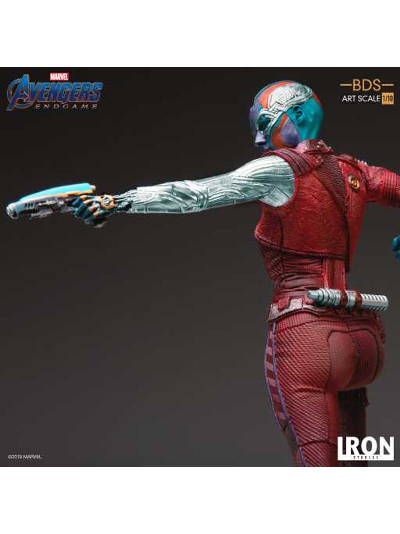 REVIEW: Iron Studios Nebula Statue (Avengers Endgame BDS) - Marvel Toy News