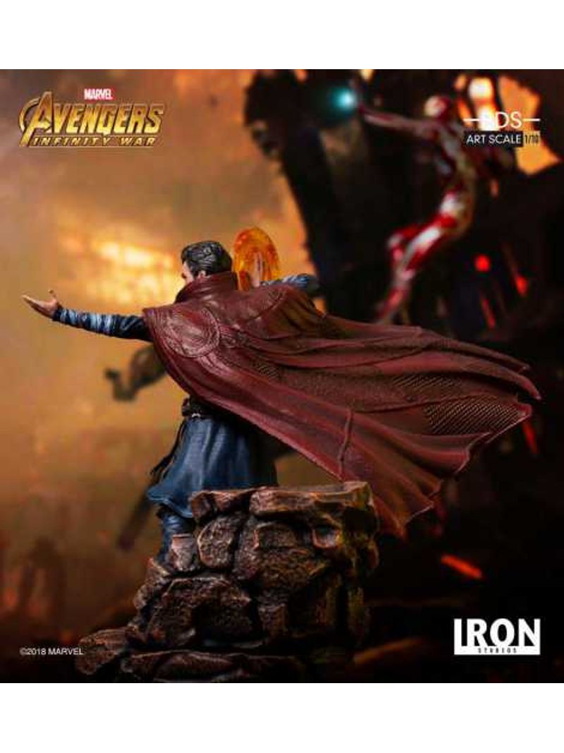 Star-Lord 1/10 BDS - Avengers: Infinity War - Iron Studios - Ri Happy