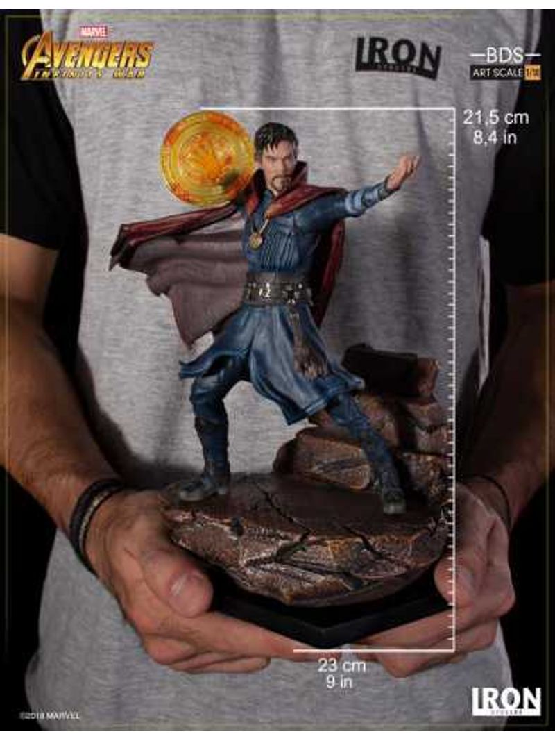 Star Lord Avengers Infinity War Iron Studios scale 1/10 4 DAYS DELIVERY