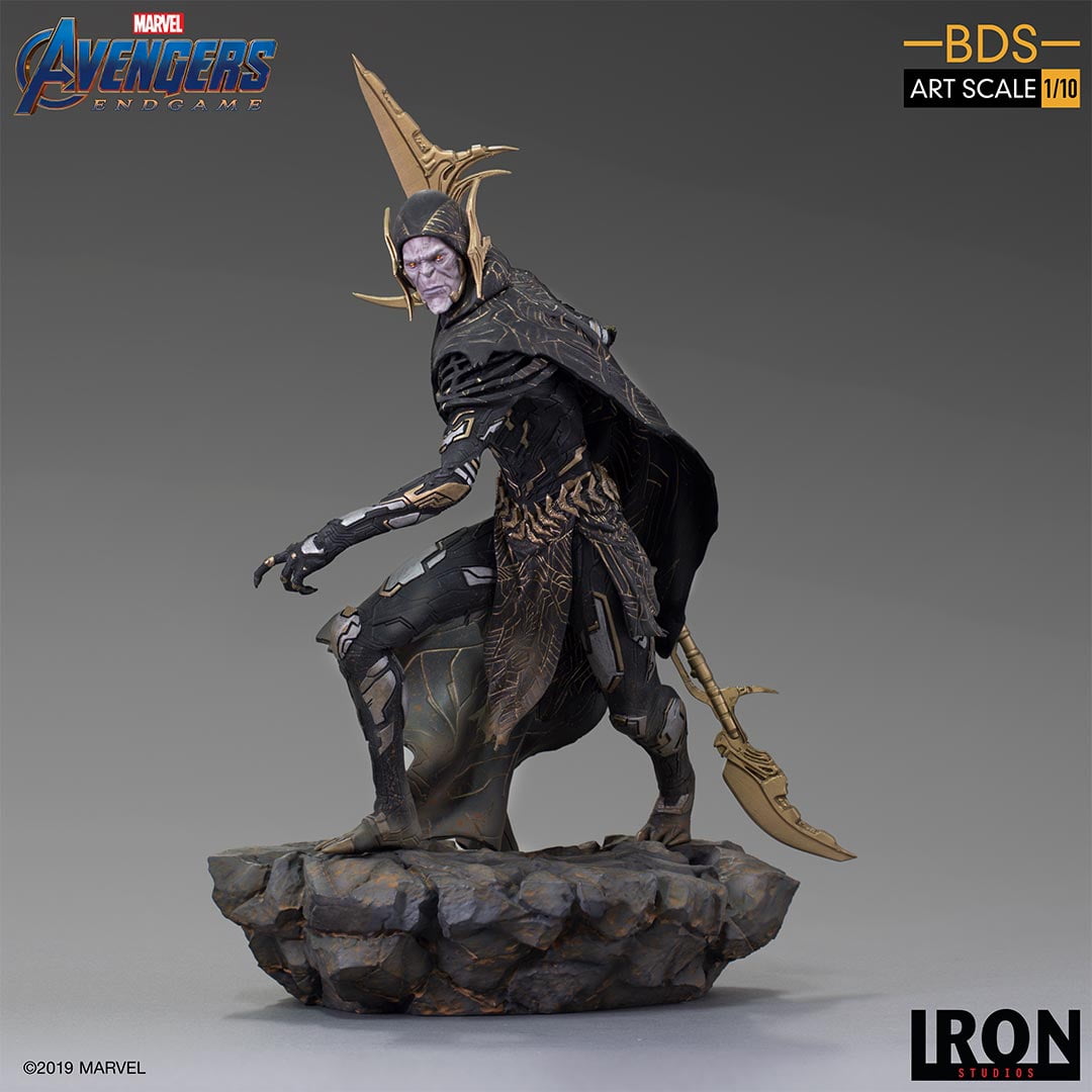 Statue Corvus Glaive Black Order - Avengers: Endgame - BDS Art Scale 1/10 -  Iron Studios - Iron Studios Official Store - Action figures, Collectibles 