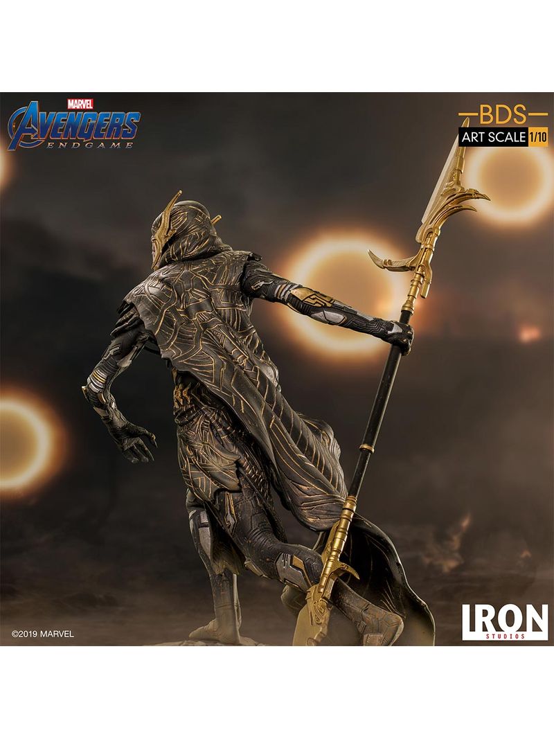 新品未開封 アイアンスタジオ iron studios Corvus Glaive コーヴァス