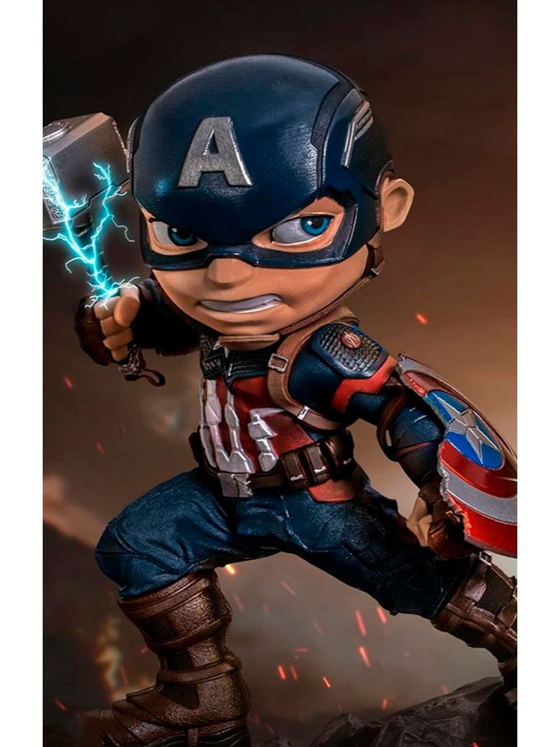 Mini Figurine Avengers ENDGAME CapTain AmeRica - SEZAME BAZAR