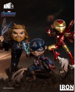 Mini Figurine Avengers ENDGAME CapTain AmeRica - SEZAME BAZAR