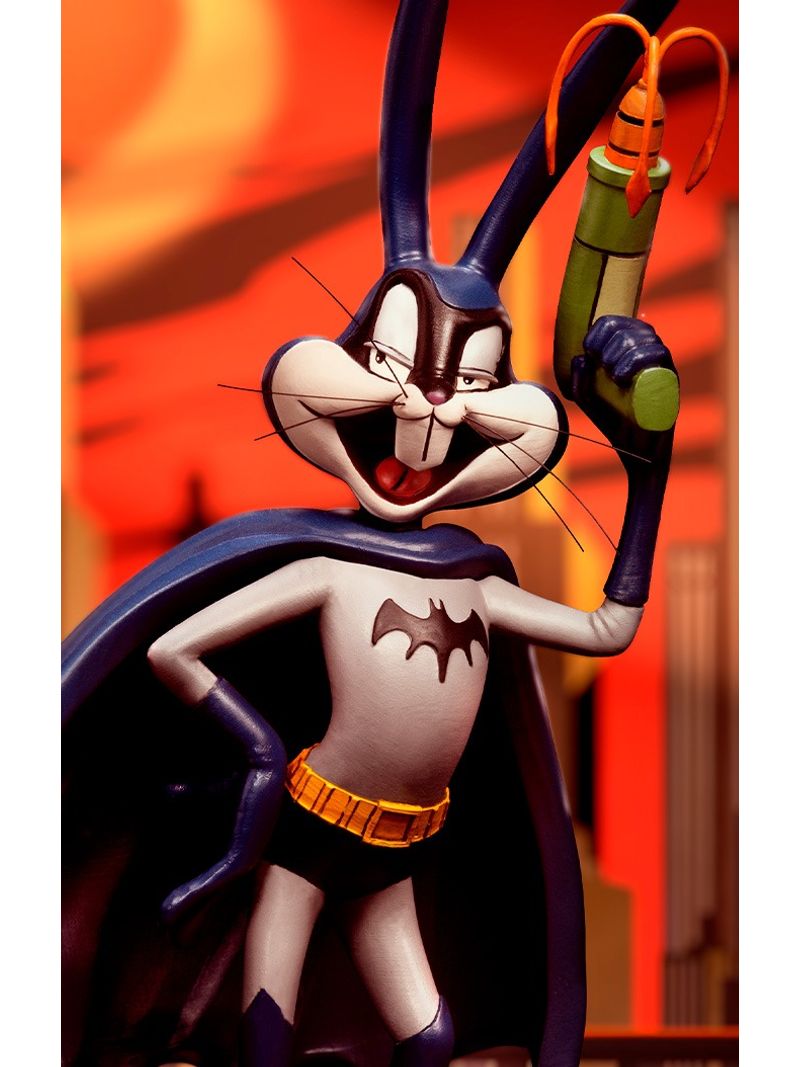 Statute Batman Bugs Bunny - Space Jam: A New Legacy - Art Scale 1/10 - Iron  Studios