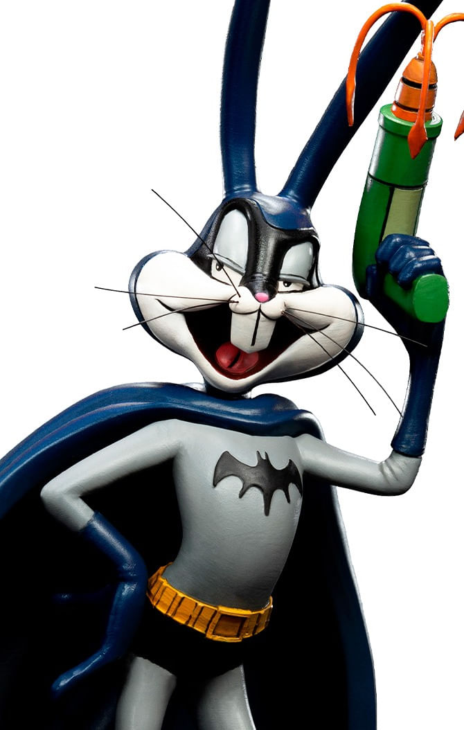 Statute Batman Bugs Bunny - Space Jam: A New Legacy - Art Scale 1/10 - Iron  Studios