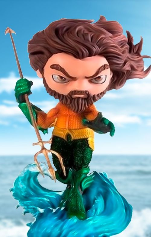Statue Aquaman - Aquaman - MiniCo - Iron Studios