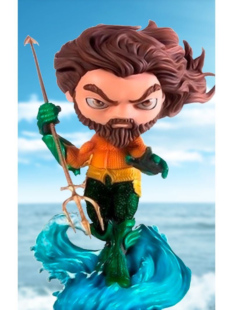 Funko POP! Heroes Aquaman- Orm – Tom's Model