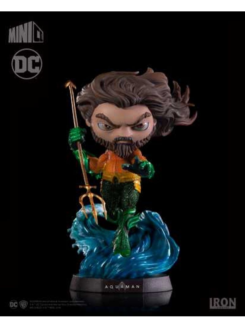 Iron Studios Aquaman PVC Statue Figure Collectible Model Toy - Supply Epic
