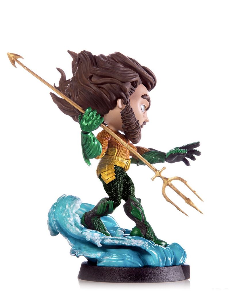 Elemental Testify Various Statue Aquaman - Aquaman - MiniCo - Iron Studios - Iron Studios Official