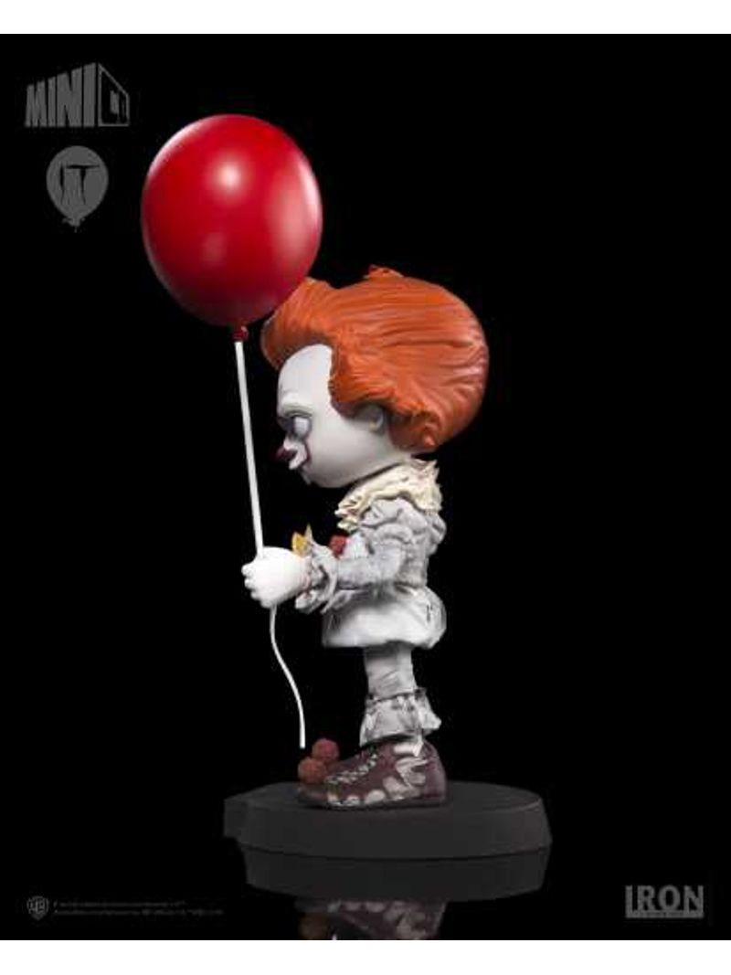 Details about   MINI CO FIGURES IT PENNYWISE VINYL STATUE Iron Studios Toy Horror King 
