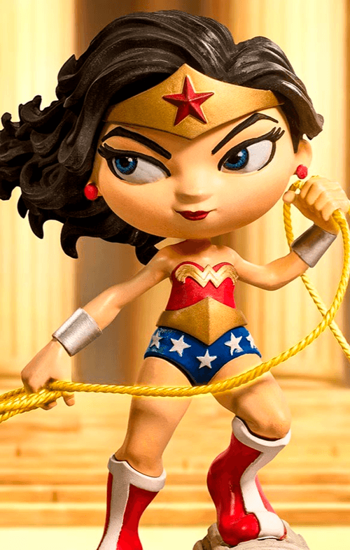Statue Wonder Woman - DC Comics - MiniCo - Iron Studios