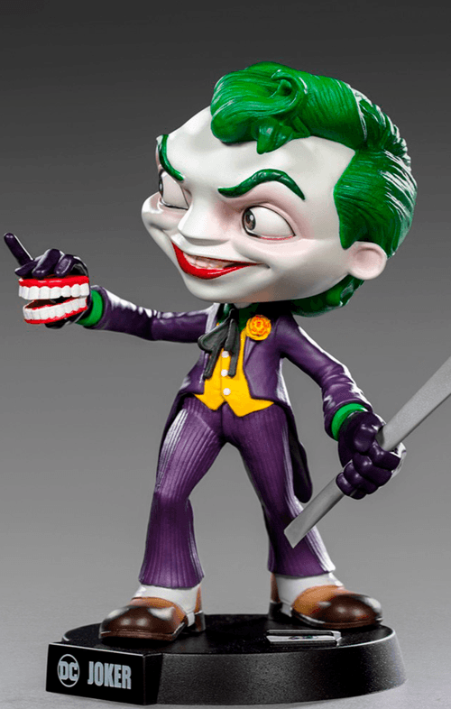 Statue The Joker - DC Comics - MiniCo - Iron Studios