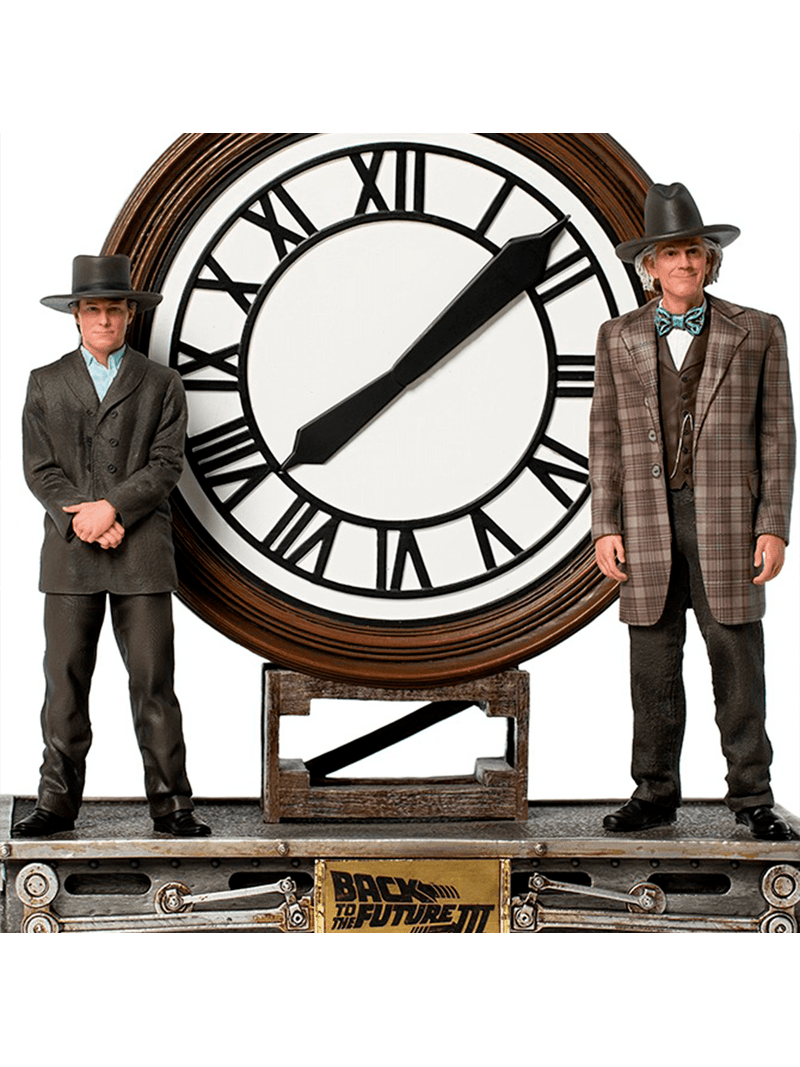 Retour vers le futur - Pendule Hill Valley Clock Tower - Figurine