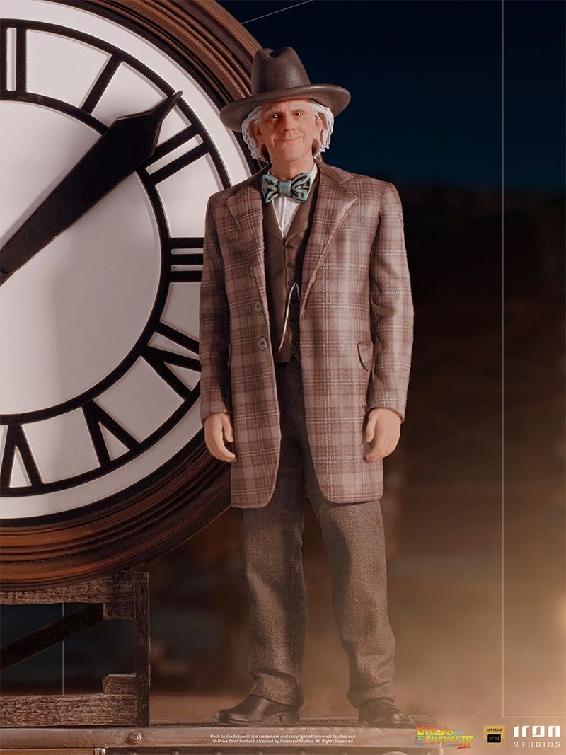 Retour vers le futur - Pendule Hill Valley Clock Tower - Figurine