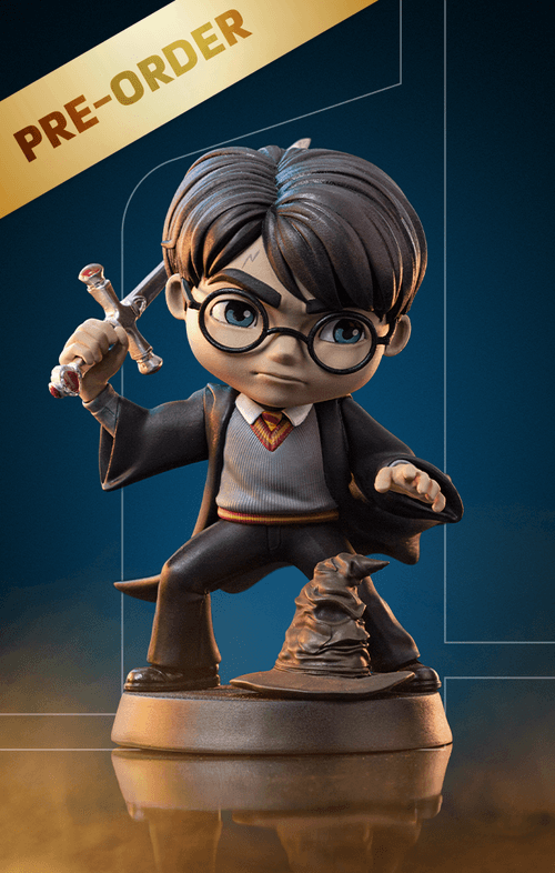 Pre-Order - Statue Harry Potter with Sword of Gryffindor - Harry Potter - MiniCO - Iron Studios
