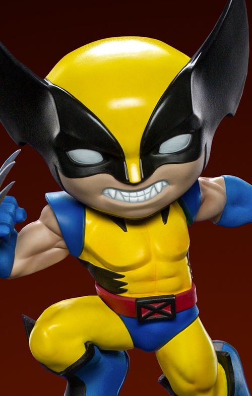 Statue Wolverine - X-Men - MiniCo - Iron Studios