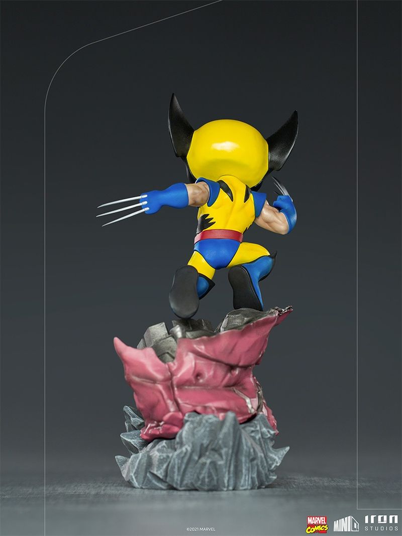 Figurine moto wolverine .:. Grenier du Geek