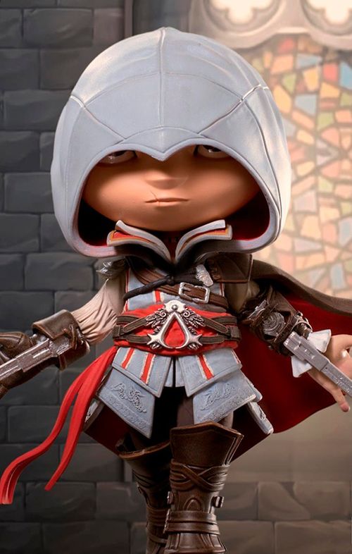 Statue Ezio Auditore - Assassin`s Creed 2 - MiniCo - Iron Studios