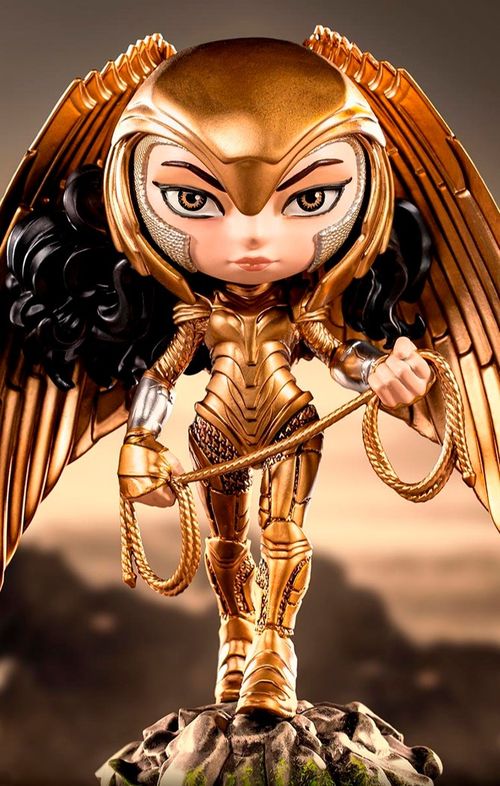 Statue Wonder Woman Armored Version - WW84 - MiniCo - Iron Studios