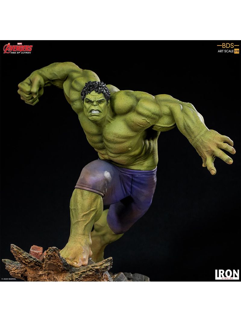 Avengers Age Of Ultron Figur - Hulk - Metal