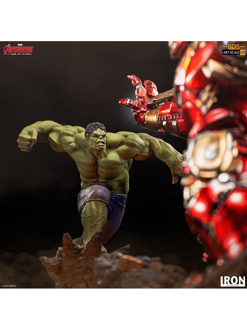 Figurine Hulk Avengers 1/10 - Marvel - Iron Studios - Galaxy Pop