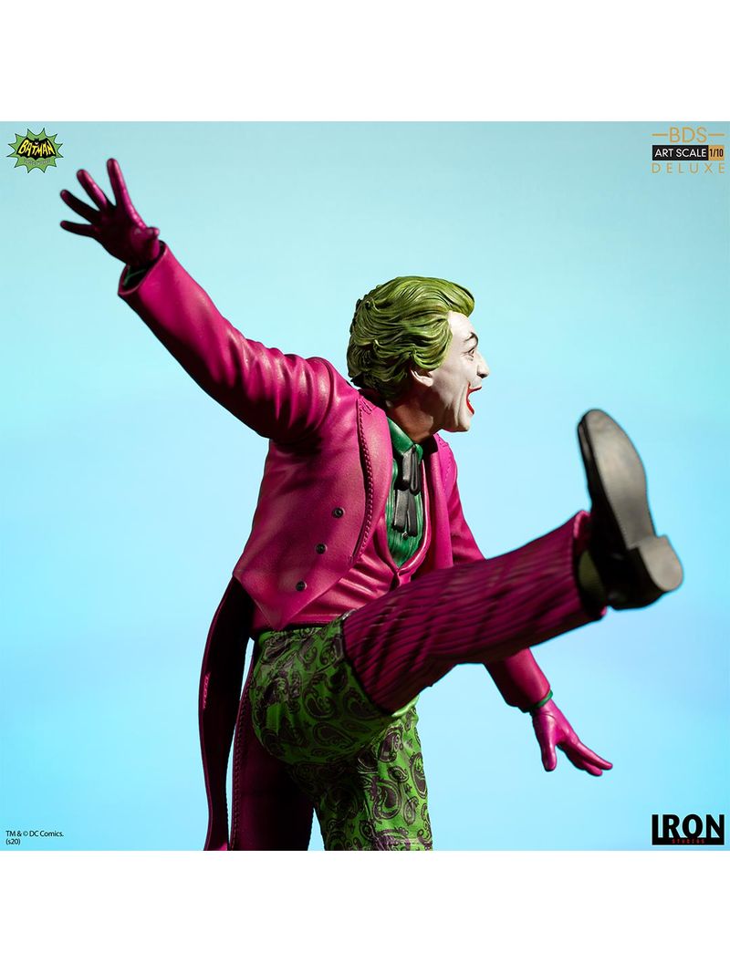 Iron Studios - THE JOKER - Batman the Animated Serie 1/10 BDS Art Scale -  Figurine Collector EURL