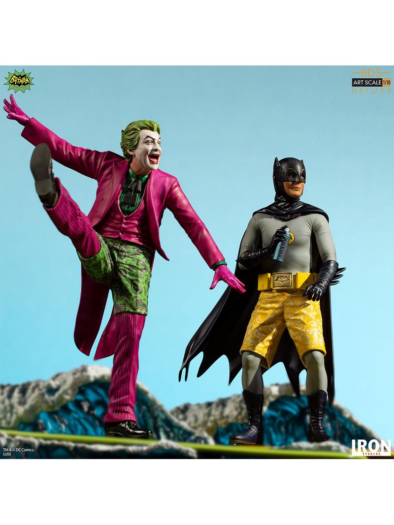 Iron Studios - THE JOKER - Batman the Animated Serie 1/10 BDS Art Scale -  Figurine Collector EURL