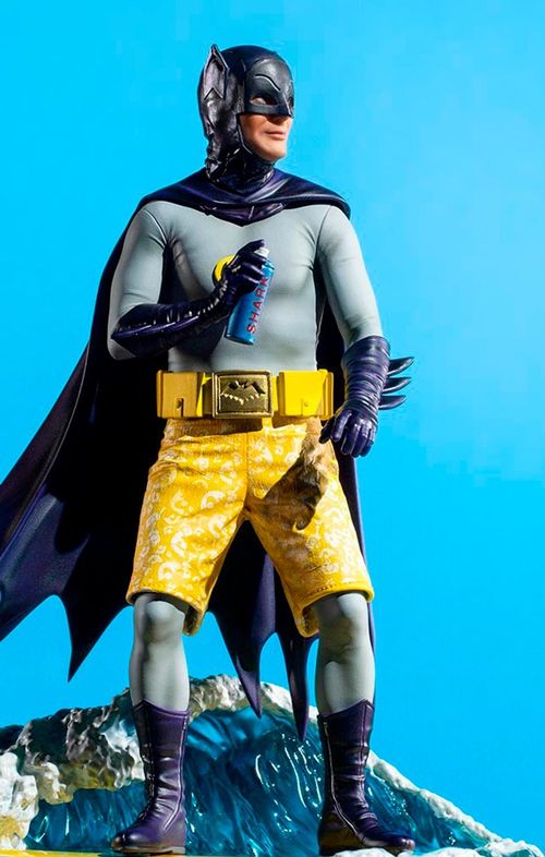 Statue Batman Deluxe - Batman 66 - Bds Art Scale 1/10 - Iron Studios