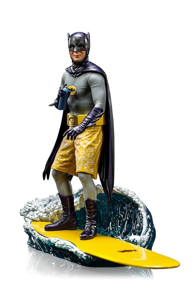 Statue Batman Deluxe Batman 66 Bds Art Scale 1/10 Iron Studios 