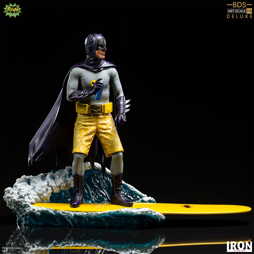 Statue Batman Deluxe - Batman 66 - Bds Art Scale 1/10 - Iron Studios - Iron  Studios Official Store - Action figures, Collectibles &Toys