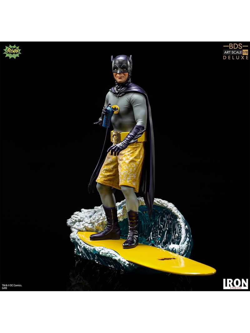 Statue Batman Deluxe - Batman 66 - Bds Art Scale 1/10 - Iron