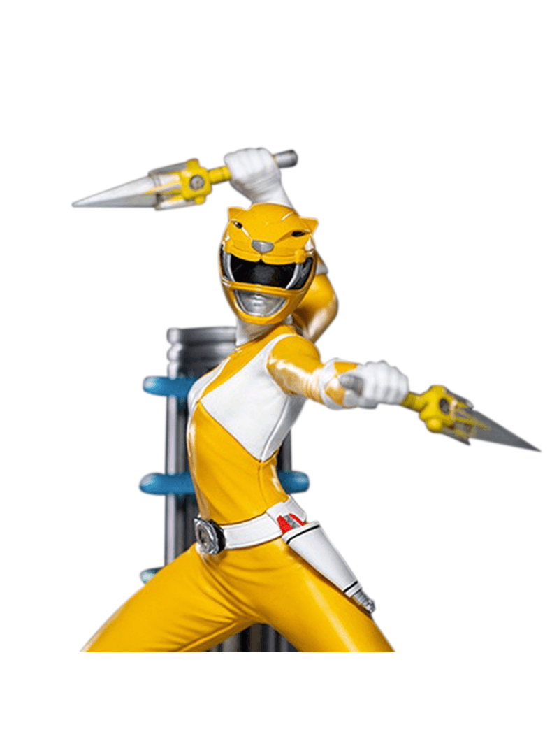 yellow power ranger