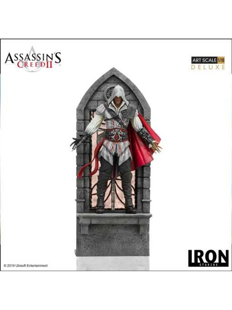 Assassins Creed II 2 Black Edition Collector (WITH PC GAME) 🇦🇺 Ezio statue