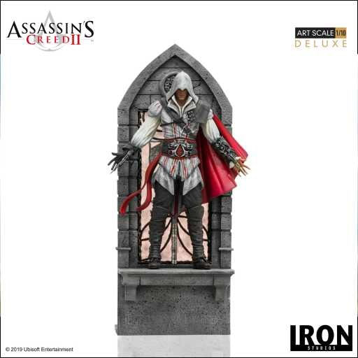 Attakus: New Assassin's Creed II Statues of EZIO