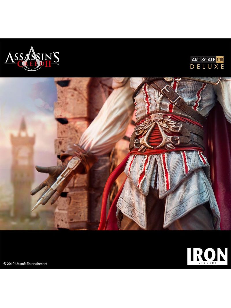 Attakus: New Assassin's Creed II Statues of EZIO