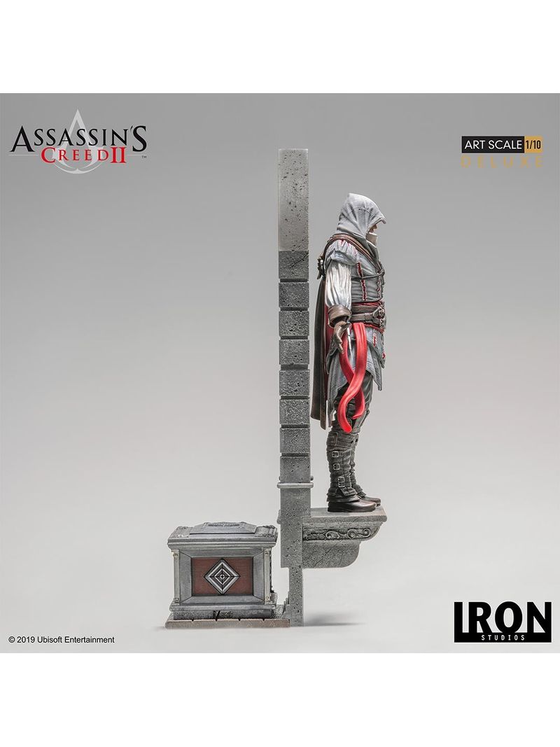 アサシンクリード フィギュア スタチュー エツィオ 1/10 IRON