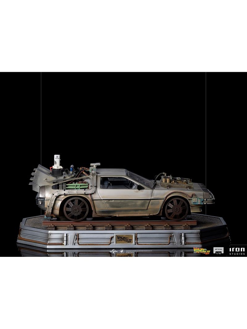 Iron Studios: Zurück in die Zukunft DeLorean 1/10 Art Scale Statue  (Q2/2024) 