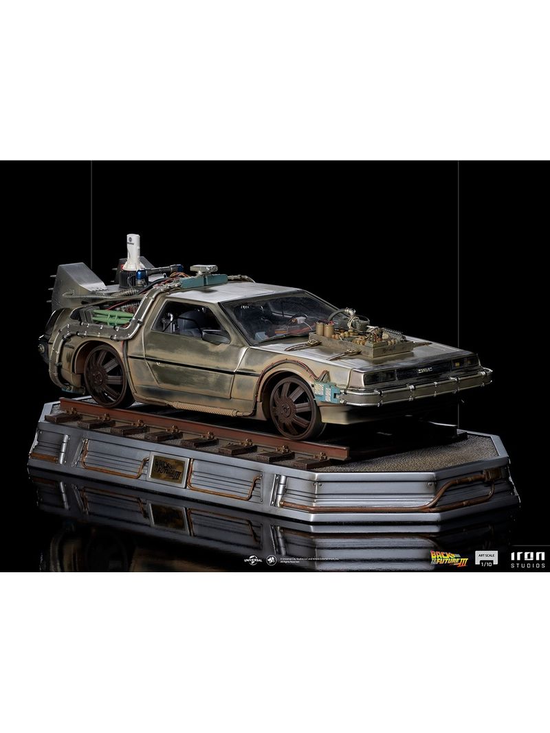 Voucher Pré Venda - Estátua DeLorean Full Set Deluxe- Back to the Future -  Art Scale 1/10 - Iron Studios - Iron Studios Online Store