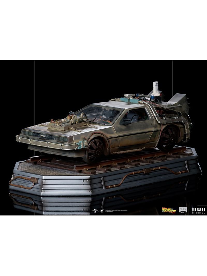 Voucher Pré Venda - Estátua DeLorean Full Set Deluxe- Back to the Future -  Art Scale 1/10 - Iron Studios - Iron Studios Online Store