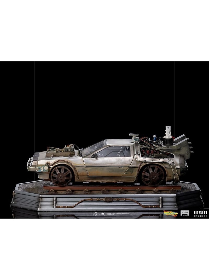 Voucher Pré Venda - Estátua DeLorean Full Set Deluxe- Back to the Future -  Art Scale 1/10 - Iron Studios - Iron Studios Online Store