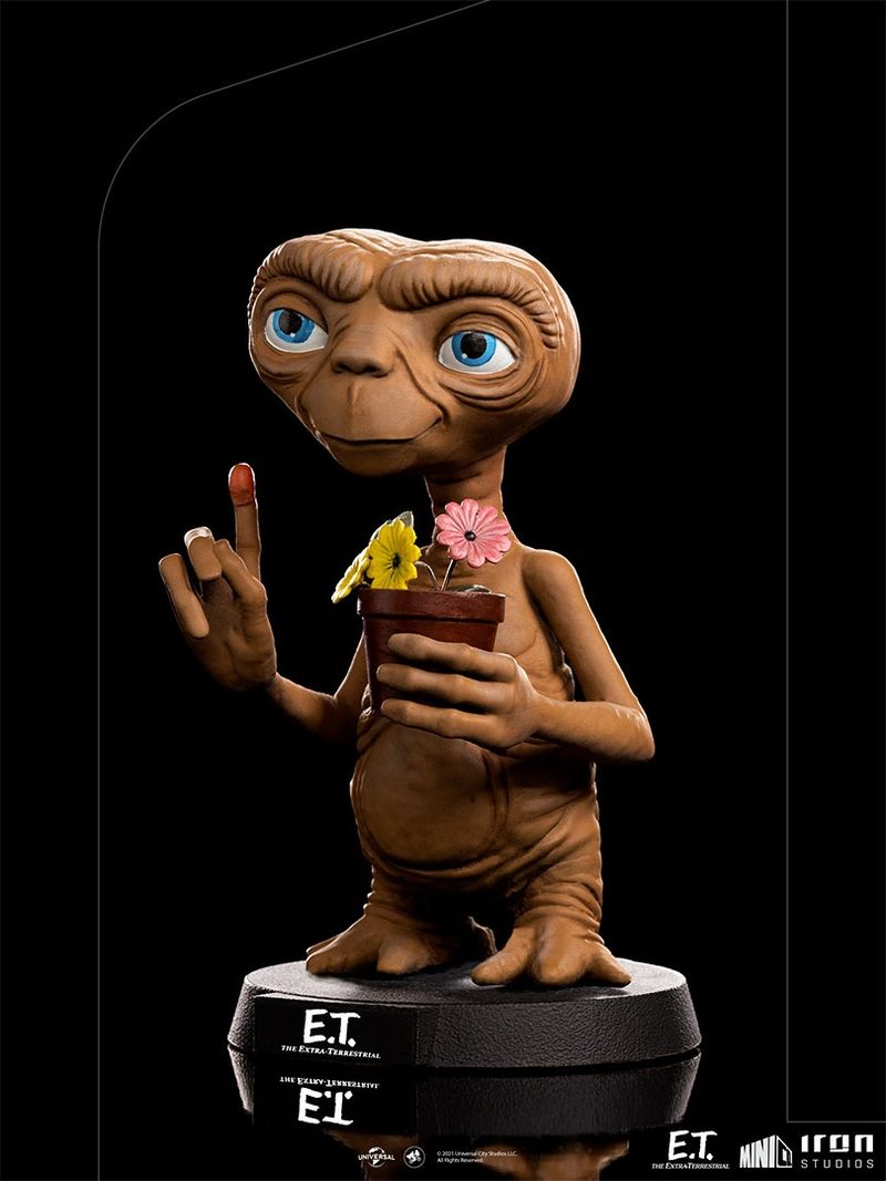E.T. The Extra-Terrestrial MiniCo. E.T. Statua 15 cm IRON STUDIOS