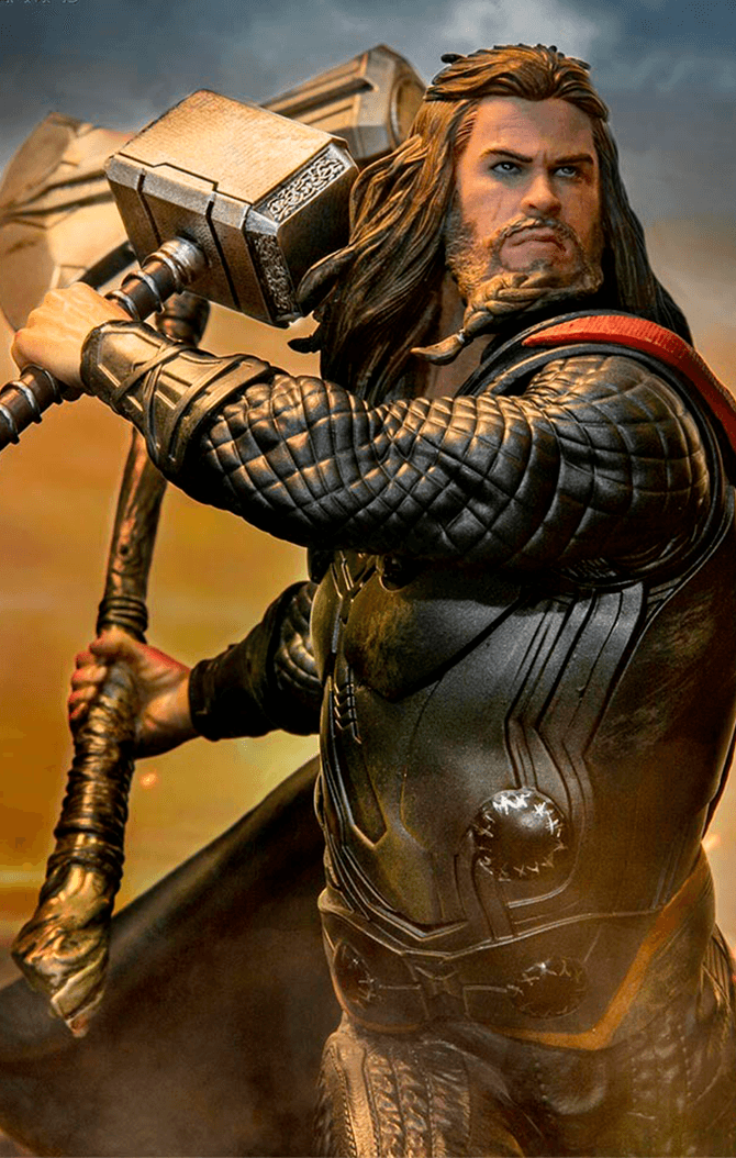 Thor: Love and Thunder Thor BDS Art 1:10 Scale Statue